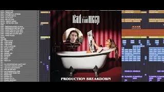READ IT AND WEEP - ALLY BARRON PRODUCTION BREAKDOWN