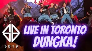 SB19 Performs Dungka! Live – SAW World Tour Toronto 2025
