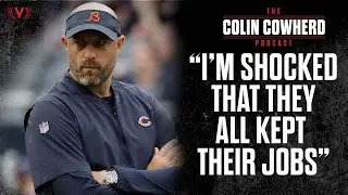 Tyler Dunne lays blame for the Bears' messy QB situation | The Colin Cowherd Podcast