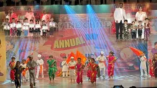 आम्ही सर्वजण गेलो शिव च्या Annual Celebration ला 🕺🎊 शिव Sports and Fancy Dress मध्ये Winner 🏆😍🎉 