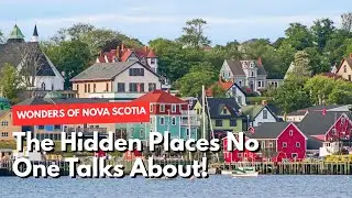 Wonders of Nova Scotia 🇨🇦 Hidden Gems & Secret Places No One Talks About