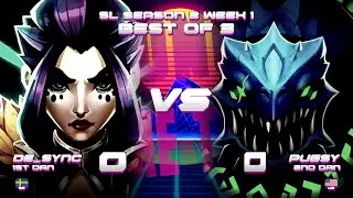Desync (Zhurong) vs Pugsy (The Torment) - Spark League Season 2 Week 1