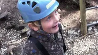 Mit den Kids im Abenteuerpark Gr&ouml;bming