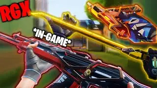 VALORANT | *NEW* ALL RGX 11Z PRO Collection GUNS & VARIANTS IN-GAME SHOWCASE [1080p 60FPS]