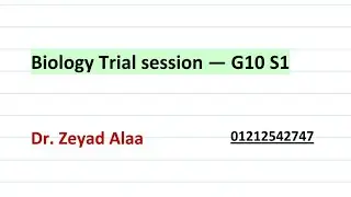 Trial session for STEM G10 S2 (biology lo1: botany and plant structure)