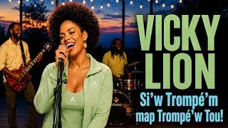 Vickie Lion: kempé sou Jalouzi ak vengeance— Prod by Ferol P. Hg. #haiti, #Jalouzi, #misikayisyen, 