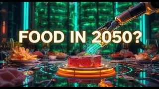The Future of Food: What We&rsquo;ll Eat in 2050 🌱🍔