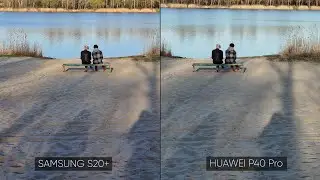 Huawei P40 Pro vs Samsung Galaxy S20 Plus – Сравнение Камер! (CAMERA Comparison) Eldorado.ua