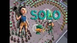Boom Beach - MANTICORE - 315FP - ZOOKA SOLO