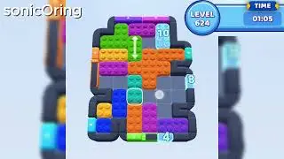 Color Block Jam Уровень 624