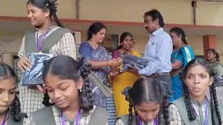 #presentation ceremony#sports uniform issue#ndd#nidadavole#girls High school #