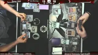 #MTG [Modern] Esper Mill VS RG Tron - FINAL