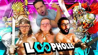 THE STRONGEST WARRIOR. - Loopholes