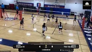TSV 15s Black vs. Impact 15 (2026.01.10)
