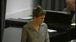 SFCCO performs poem to you written in whispers