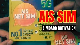 AIS Thai Sim Kad - Cara Aktifkan & Guna bagi Traveller