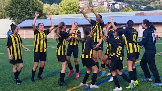 Torneig Ripoll Final Cabanes IB 2-0 Vic Riuprimer 27-09-25 #fcf #futbol #futfem #golazos #goles 