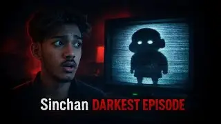 Shinchan Cartoon Ka Sabse Dark Episode 🤯😱 | Part 1 #nightmarearchive #horror