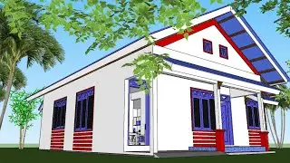 Desain Rumah Minimalis Sederhana 3 Kamar Tidur