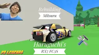 Rebuilding Mitsuru Haruguchi's abandoned RX7 FC3S Frlegends