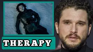 Kit Harington reveals which GOT Scene caused him to go for Therapy