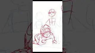 Drawing my Lobotomy Corporation Thumbnail #shorts