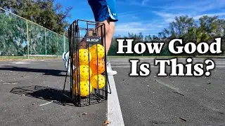 Stop Bending Over! Portable Pickleball & Tennis Ball Collector Review