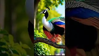 Colorful Birds Bringing Joy to Nature