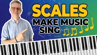 Easy Piano Scales | Learn Piano Scales Easily | Beginner Piano Lesson 