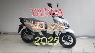 Review Yadea VELAX 2025 type E