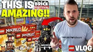 Моя первая конференция LEGO прошла просто УЖАСНО!!