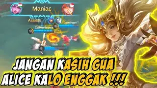 TOP ALICE MONTAGE #1 - MOBILE LEGENDS