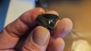 Let's use my rock saw and cut a stone