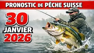PRONOSTIC DE P&Ecirc;CHE en Suisse pour le trente janvier deux mille vingt-six : Pr&eacute;parez-vous &agrave; une part