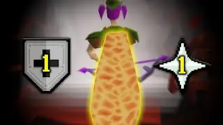 I Tried Rendi's 1 Pray+1 Def Firecape In PVP World (OSRS)