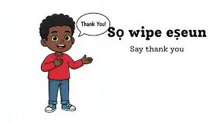 Learn Everyday Yoruba Sentences | Fun & Simple Phrases