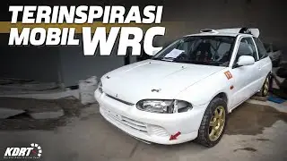REVIEW MITSUBISHI COLT MIRAGE RALLY