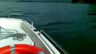 Barca nuova - Primo giro!