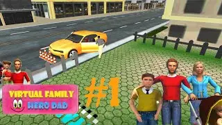 Virtual Family Happy Life Dad Mom Simulator 2020 Android Gameplay