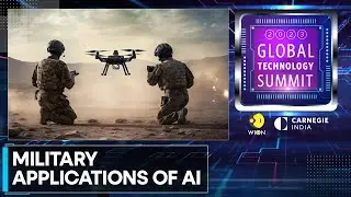 Evolution of AI in defence | Global Technology Summit