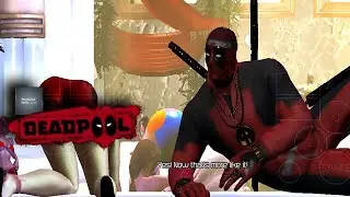 1 hora de Deadpool sem Crashar (FINALMENTE)