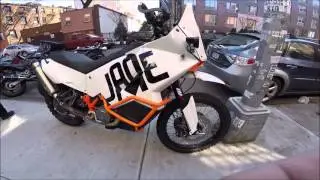Outside a Coffee Shop - Jane Motorcycles - v195