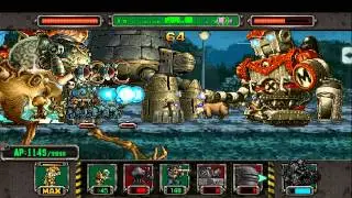 Metal slug defense. WIFI! ROBO MORDEN & MARS PEOPLE Deck!!! (1.21.0 ver)