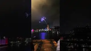 New Year's Eve 2023-2024 Drone & Fireworks Extravaganza! 🎇🌌 #NewYearMagic