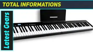 Best Portable 88 Key Foldable Piano for Beginners? VENEKA Digital Keyboard