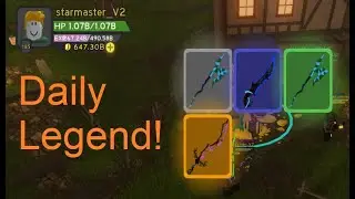 Roblox Dungeon Quest | Eldenbark Greatsword In Daily!