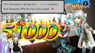 DFFOO [JP][Act 3 Interlude][[Alt run] Neon bringing FR% and rainbow numbers to Enna Kros