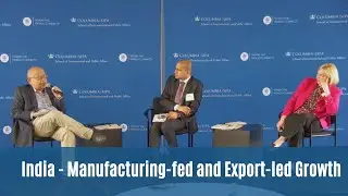 India - Manufacturing-fed and Export-led Growth
