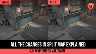 Valorant Updates | Patch 2.01 : Split Map Changes