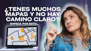 Tenes muchos mapas y no hay un camino claro? 🙄